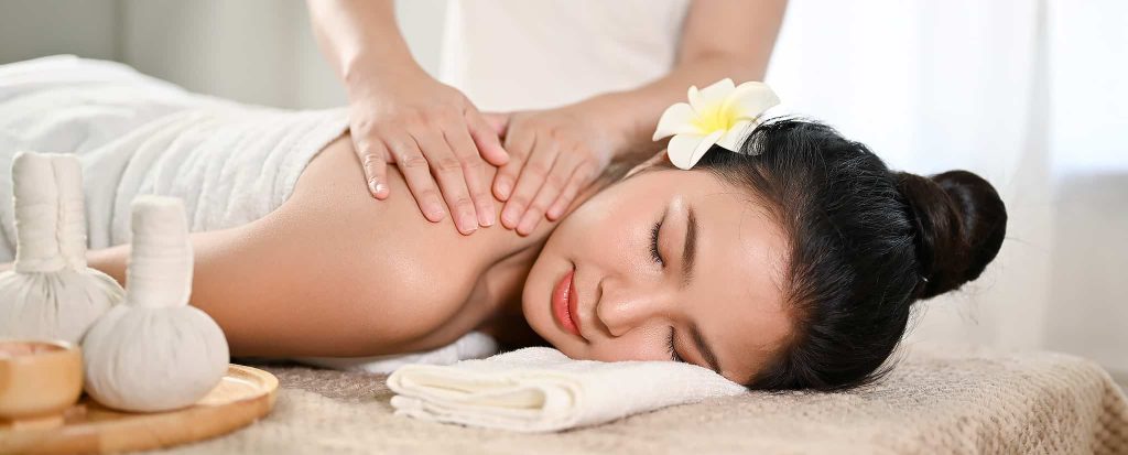 Massage pour le sommeil
